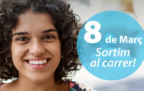 8 de març. Molt camí per recórrer, encara.