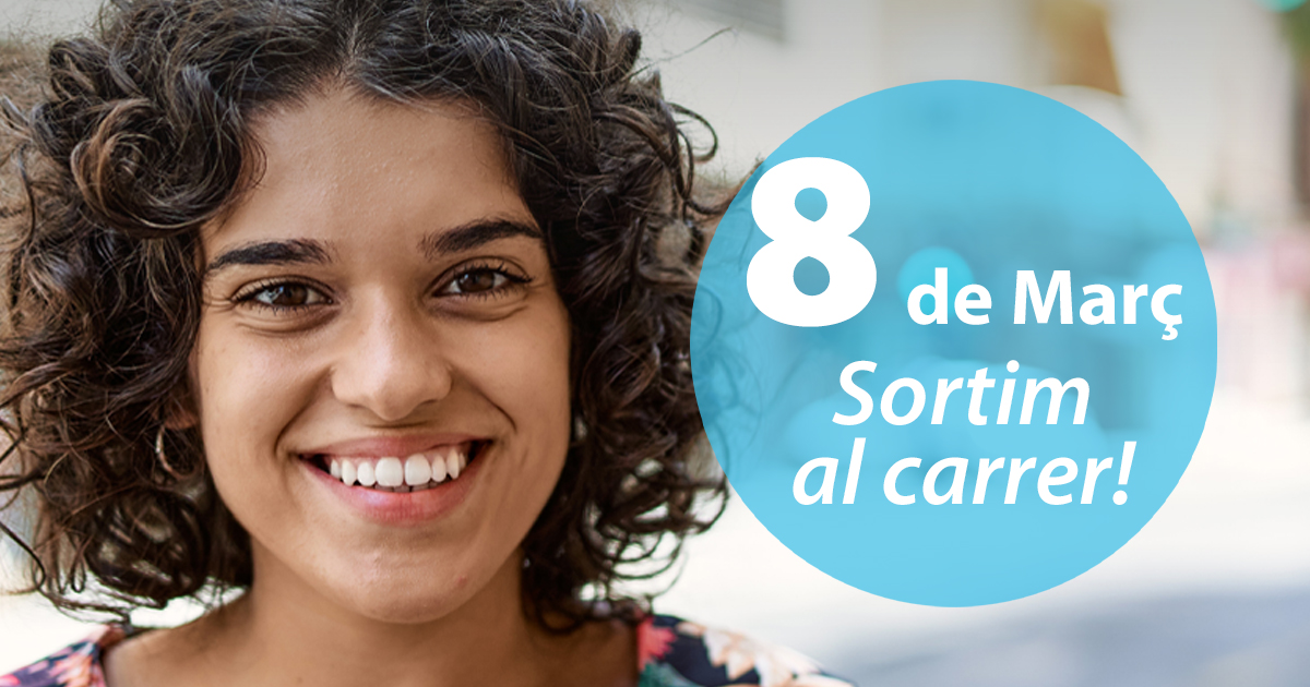 8 de març. Molt camí per recórrer, encara.