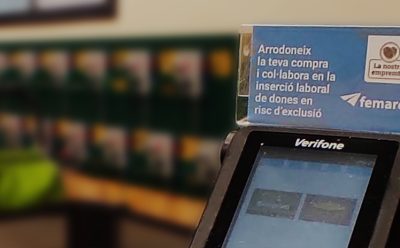 Femarec, beneficiària de l’arrodoniment solidari dels supermercats Bonpreu/Esclat
