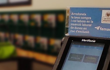 Femarec, beneficiària de l’arrodoniment solidari dels supermercats Bonpreu/Esclat