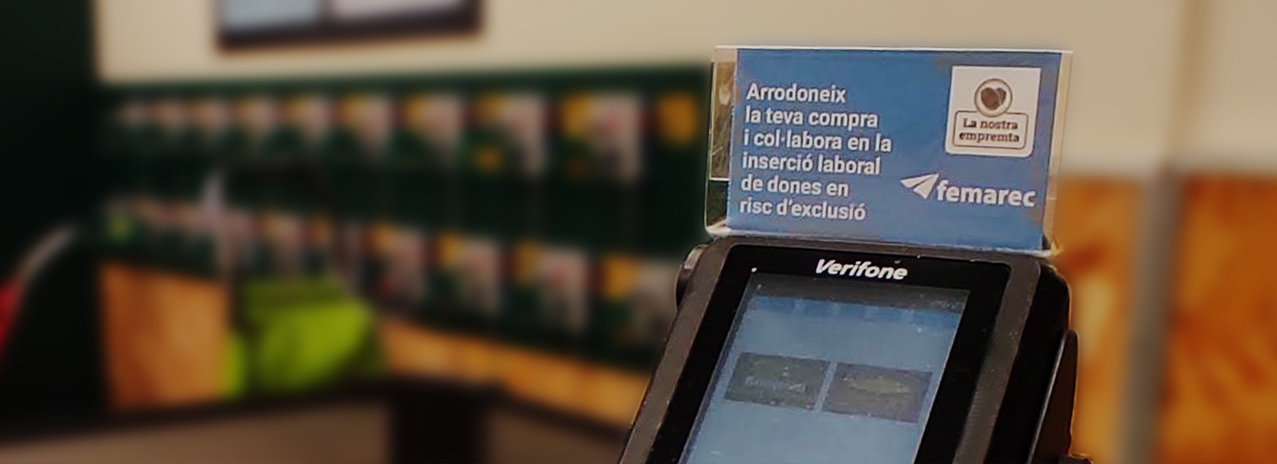 Femarec, beneficiària de l’arrodoniment solidari dels supermercats Bonpreu/Esclat